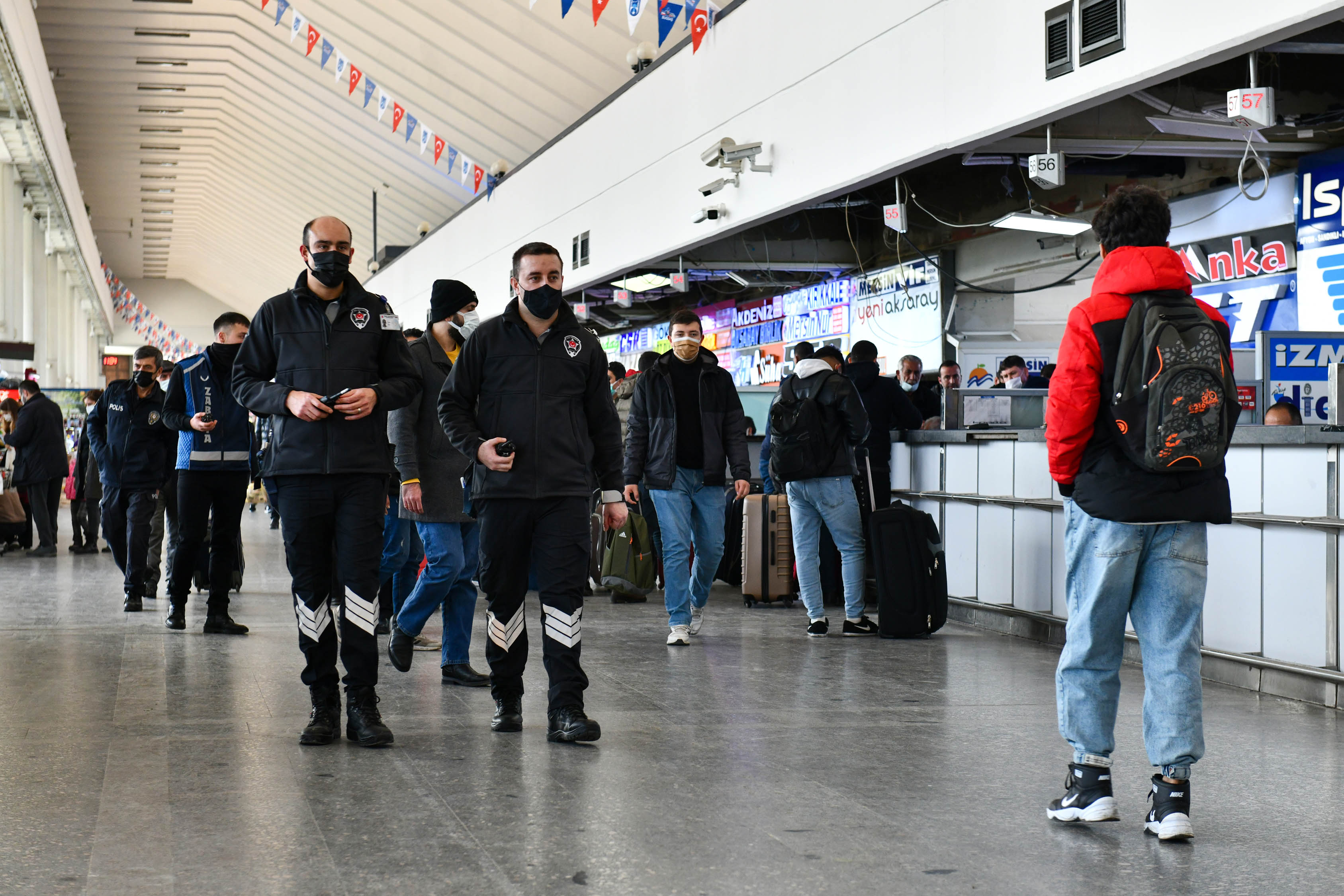 Ankara Büyükşehir Belediyesi Yılbaşı Mesaisi İçin Hazır!