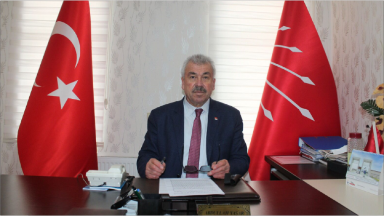 CHP Yozgat İl Başkanı Abdullah Yaşar,: Milyonlarca Çalışan Açlığa Mahkûm Edildi