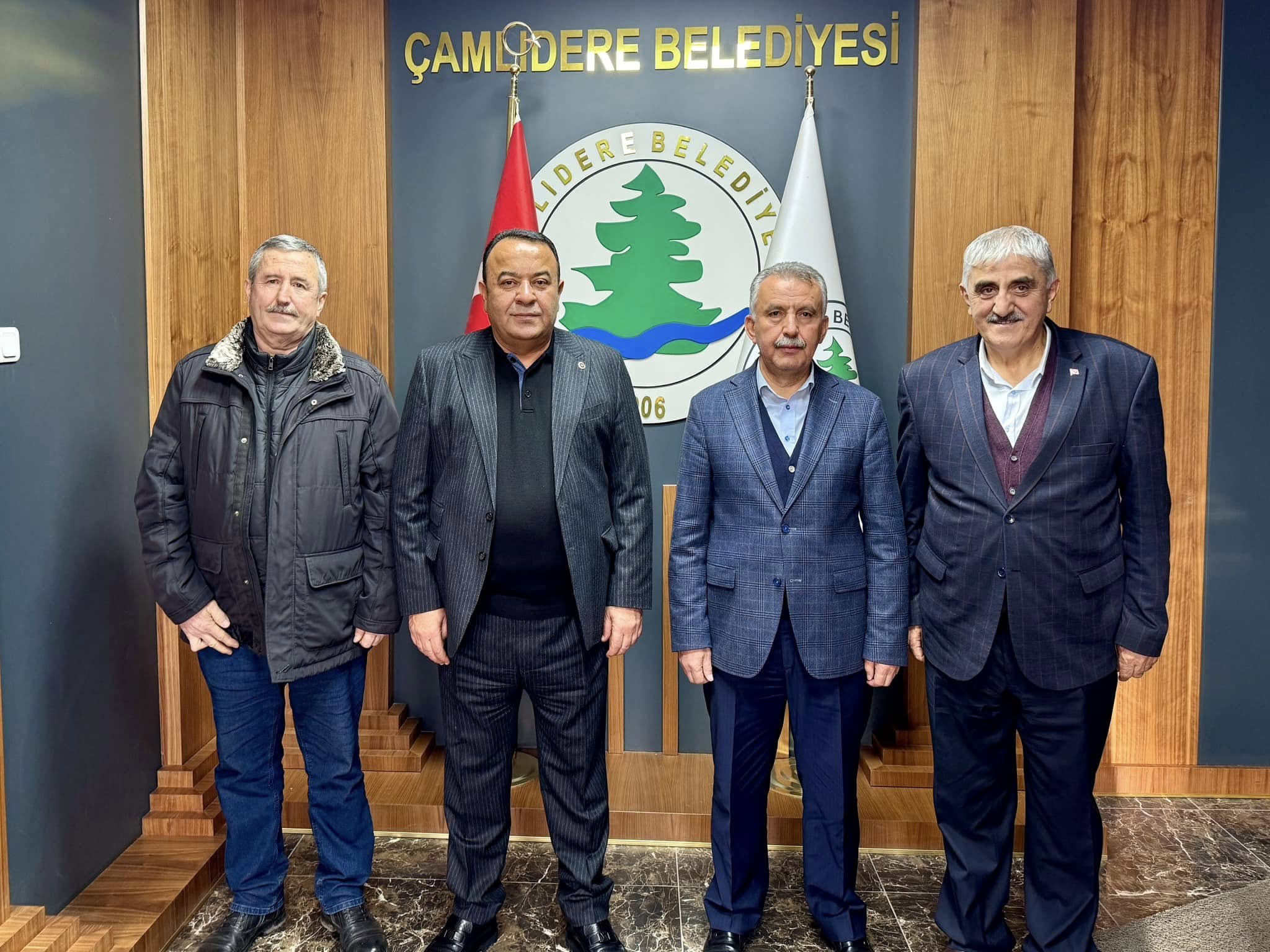 Bağımsız Ankara Milletvekili Adnan Beker, Çamlıdere'de