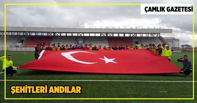 Yozgat’ta oynanan amatör maçlarda şehitleri andılar