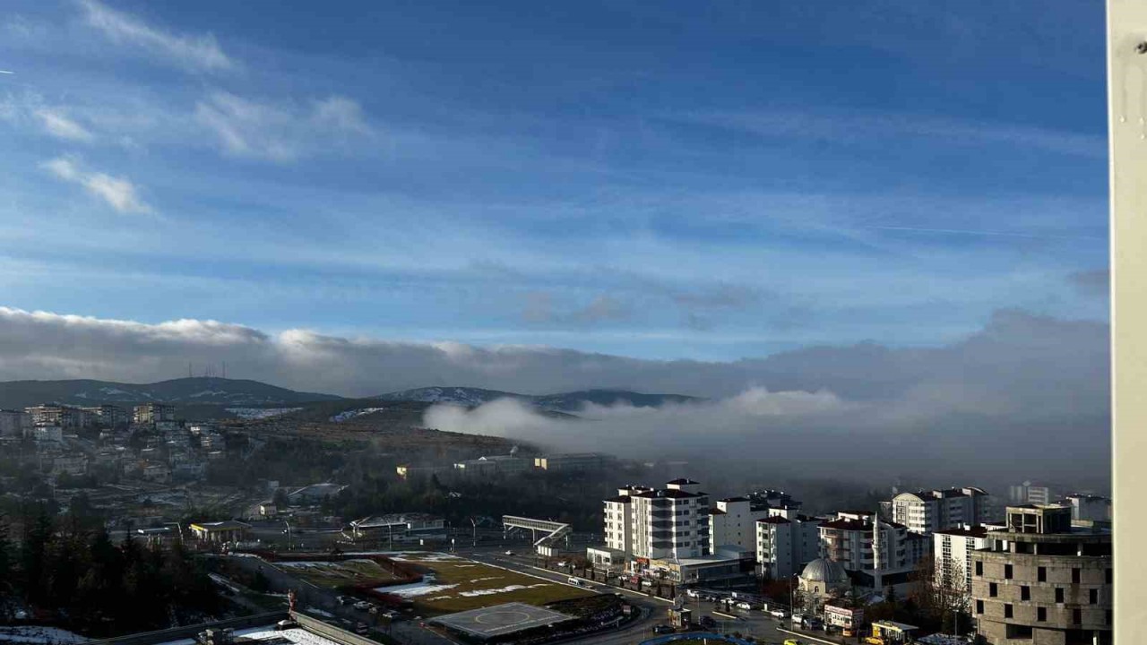 Yozgat’ı sis kapladı