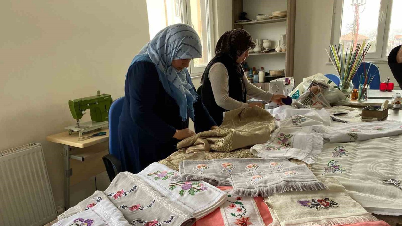 Yozgat’ın Hilal Evler’i kadınlara umut oldu