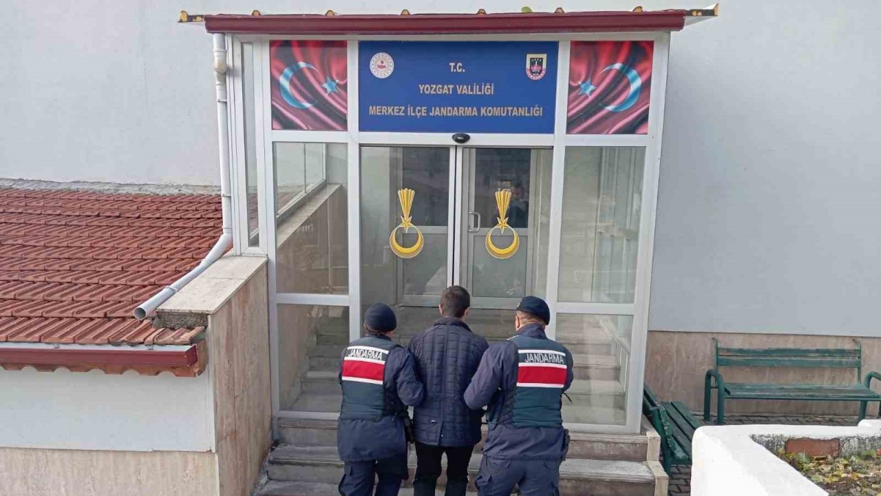 Yozgat’ta firari şahıs yakalandı
