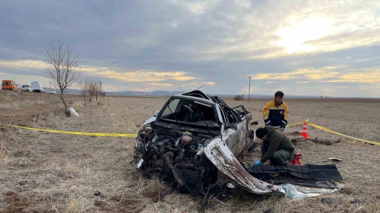 Yozgat’ta üniversite öğrencisi trafik kazasında hayatını kaybetti