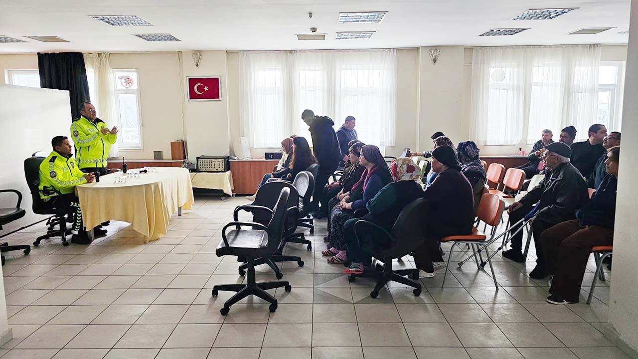 Yozgat’ta Trafik Kuralları Bilinci Artırılıyor!