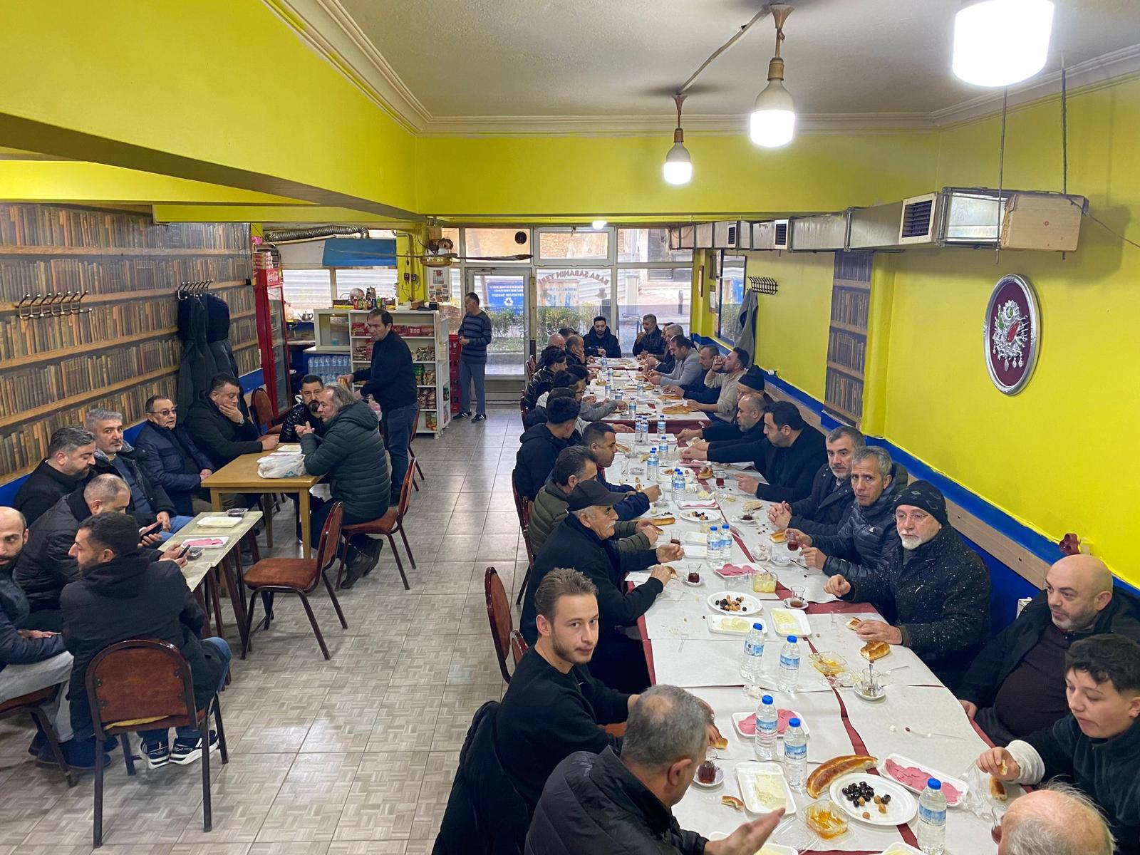 AK Parti Yozgat'ta Esnaflarla Buluşuyor