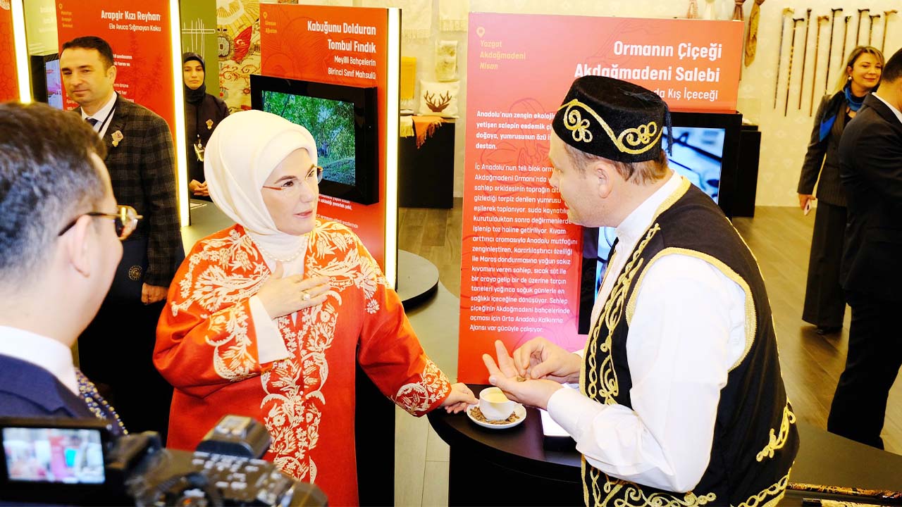 Akdağmadeni Salebi Cumhurbaşkanlığı’nda Tanıtıldı!