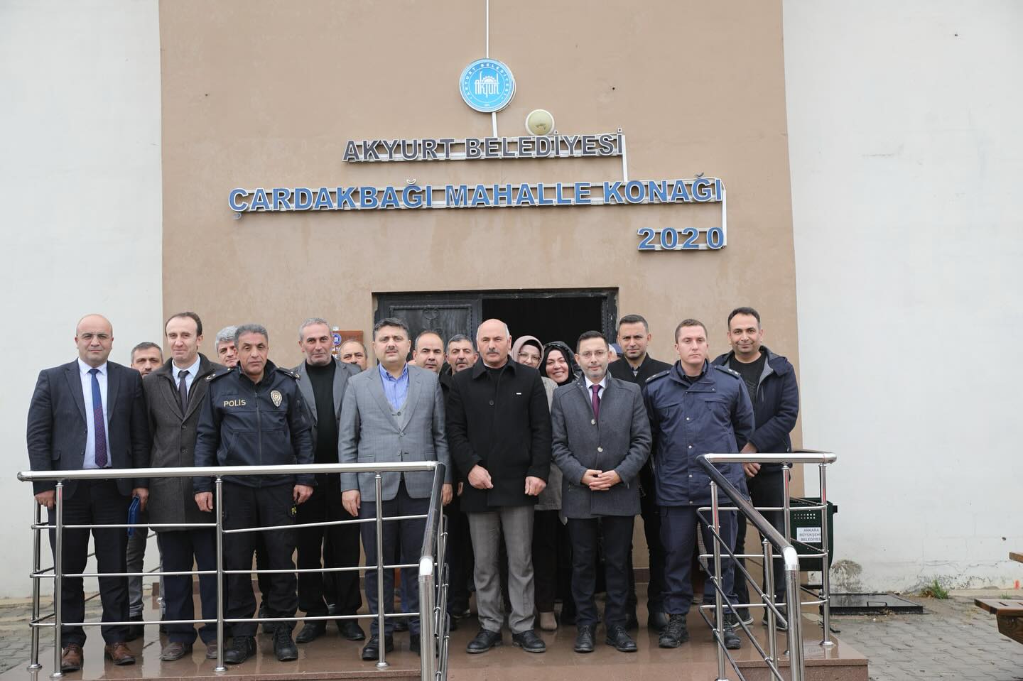 Akyurt Belediyesi Çardakbağı Mahallesi'nde Halkla Buluştu