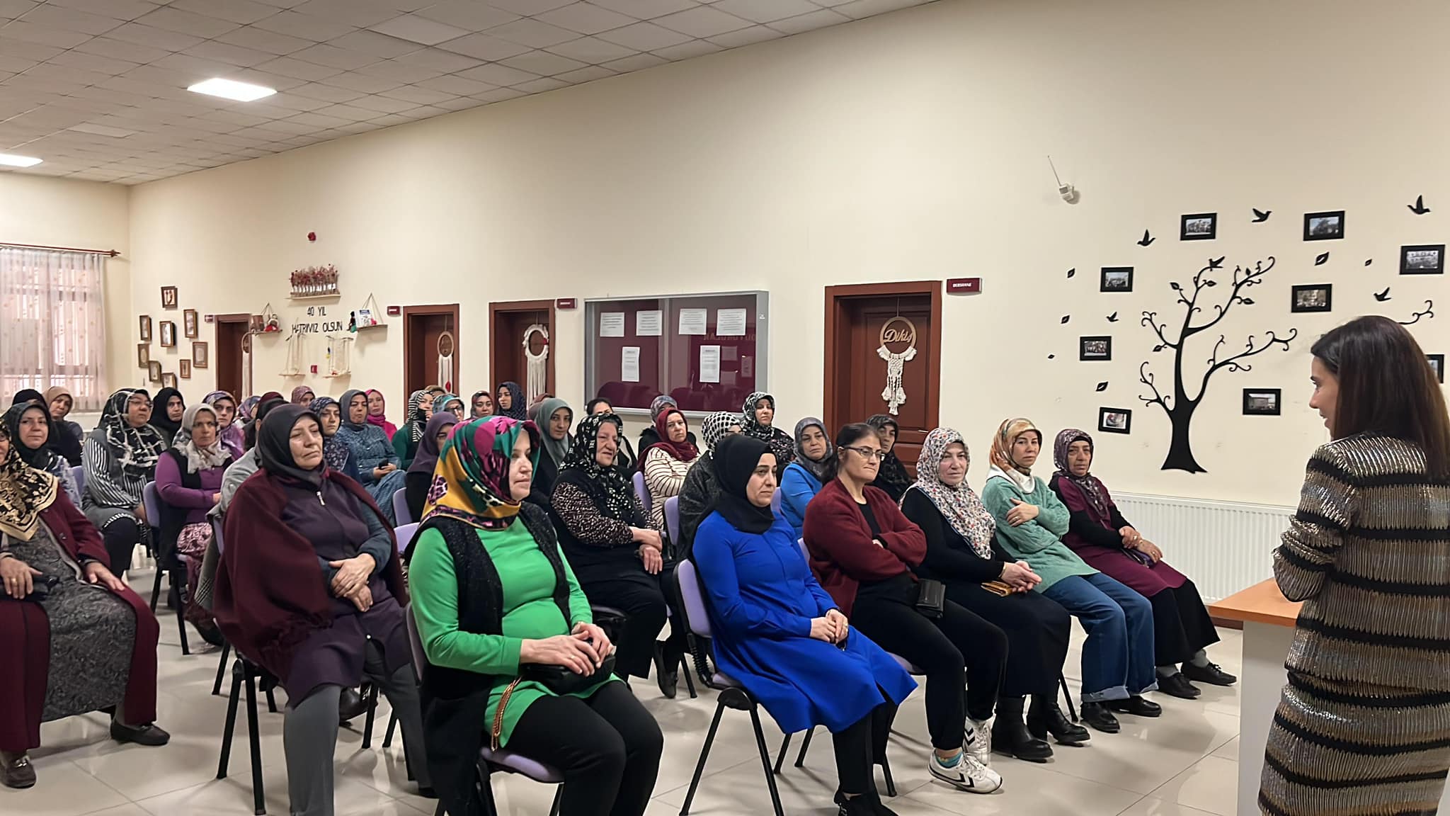 Altındağlı Anneler Çocuk Sağlığı Konusunda Bilgilendirildi