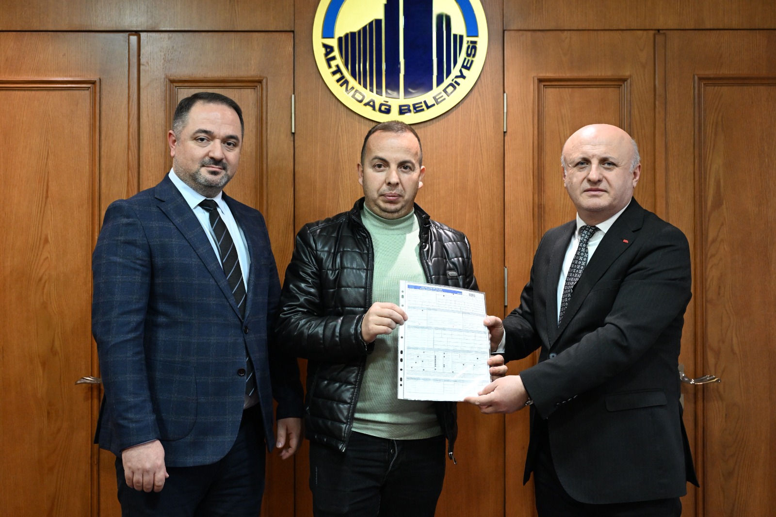 Altındağ belediyesi İlklerin peşinde