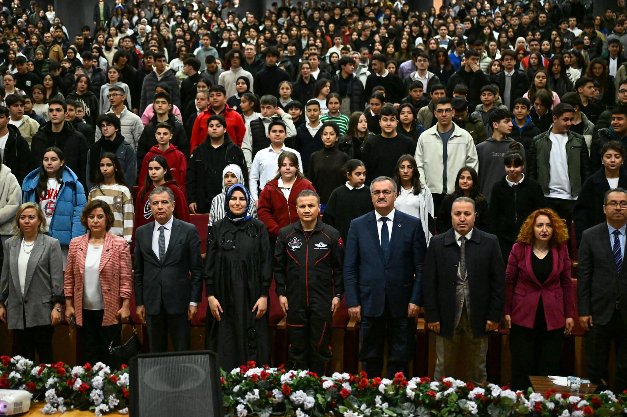 İlk Türk Astronot Alper Gezeravcı Altındağ’da Gençlerle Buluştu