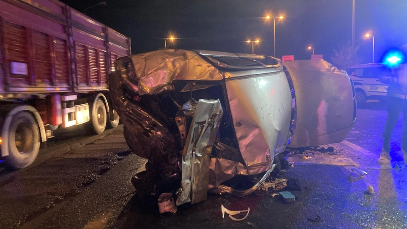 Ankara'da Korkunç Trafik Kazası! 1 Ölü, 2 Yaralı