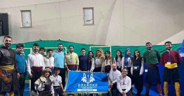 NEVÜ Gökbörü okçuları 4 kupa birden kazandı