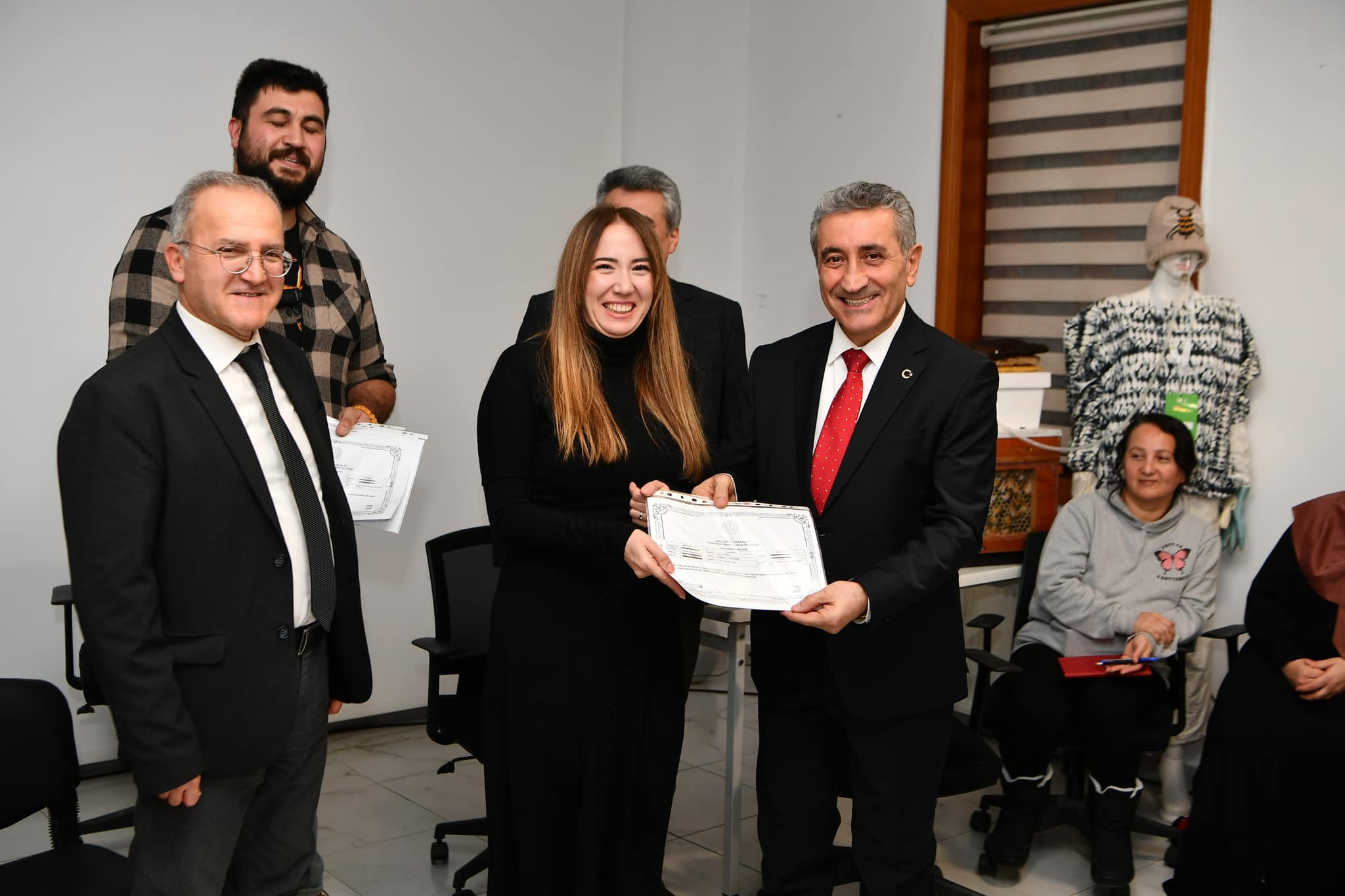 Mamak'ta Arıcılık Eğitimi Tamamlandı