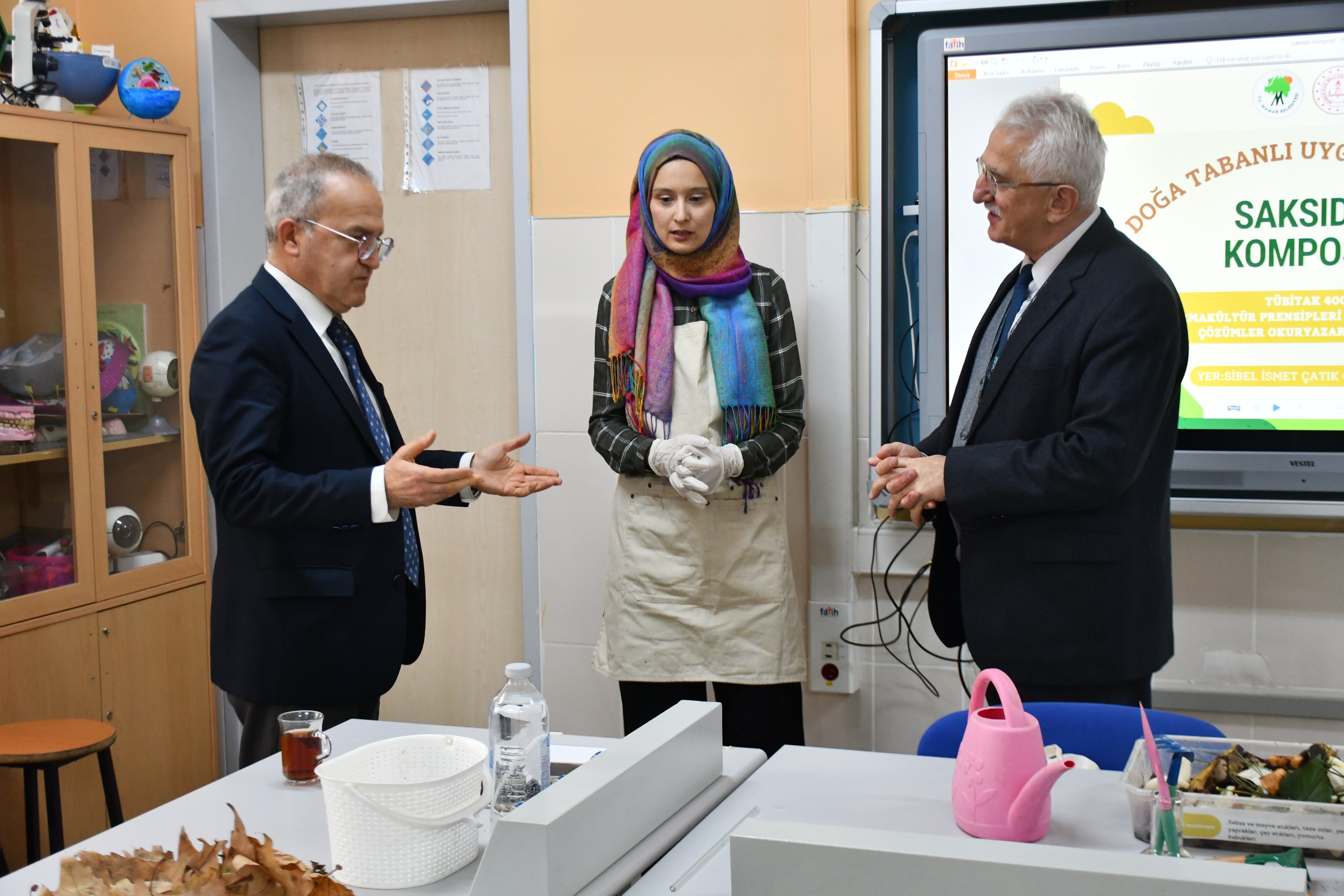 Mamaklı Öğrencilerin Çevre Bilinci Artıyor