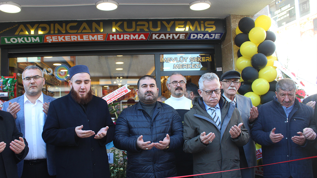 Yozgat'ta Kuruyemiş'in yeni adresi: Aydıncan Kuruyemiş