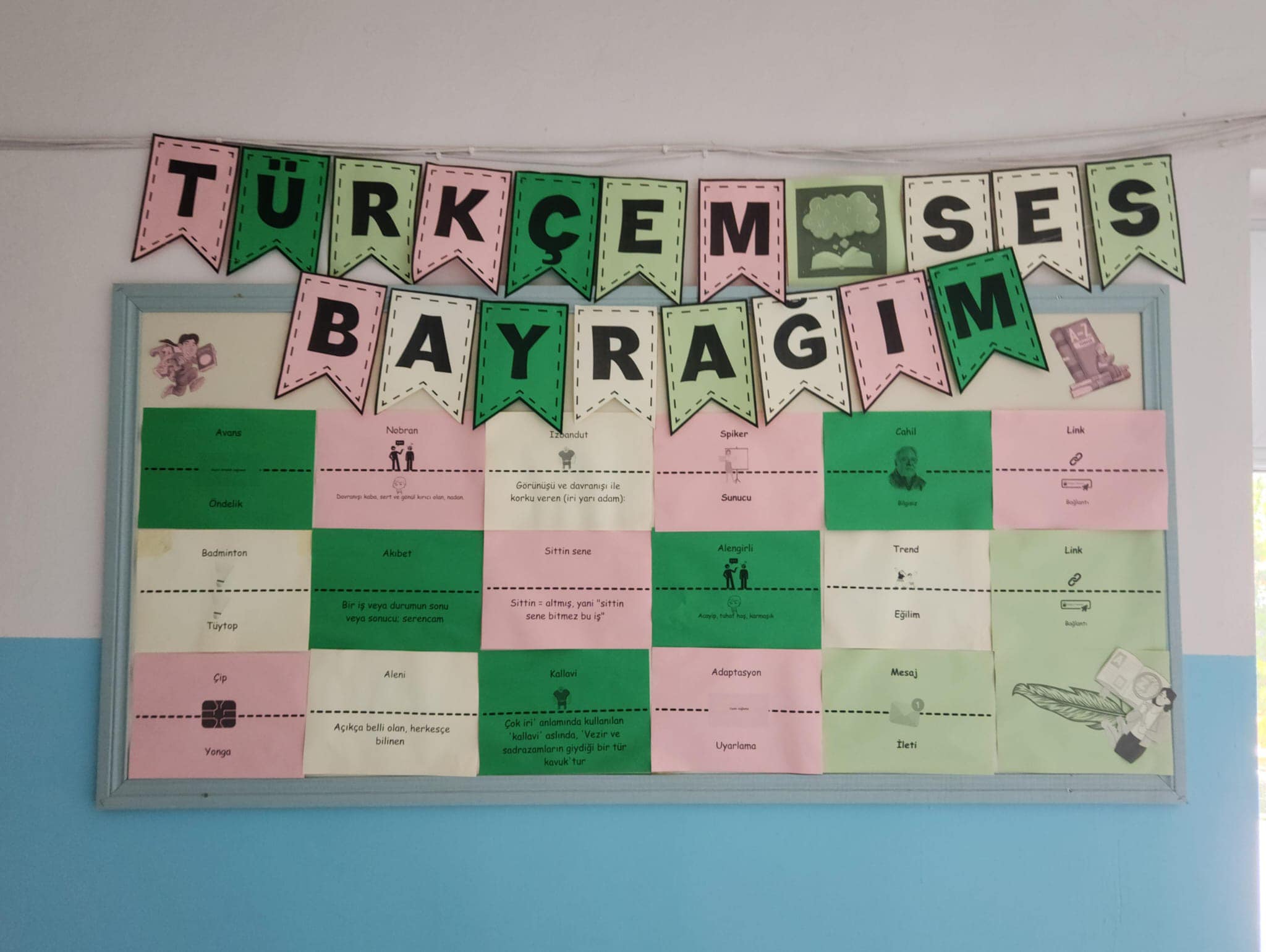 Yozgat'ın Aydıncık İlçesinde Türkçe Köşesi ilgi odağı oldu