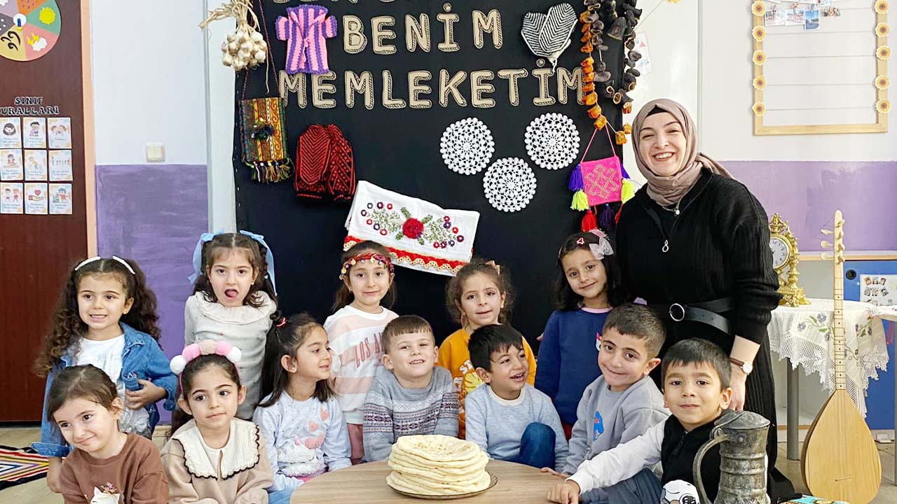 Yozgat’ta Miniklerden Yerli Malı Haftası Kutlaması!