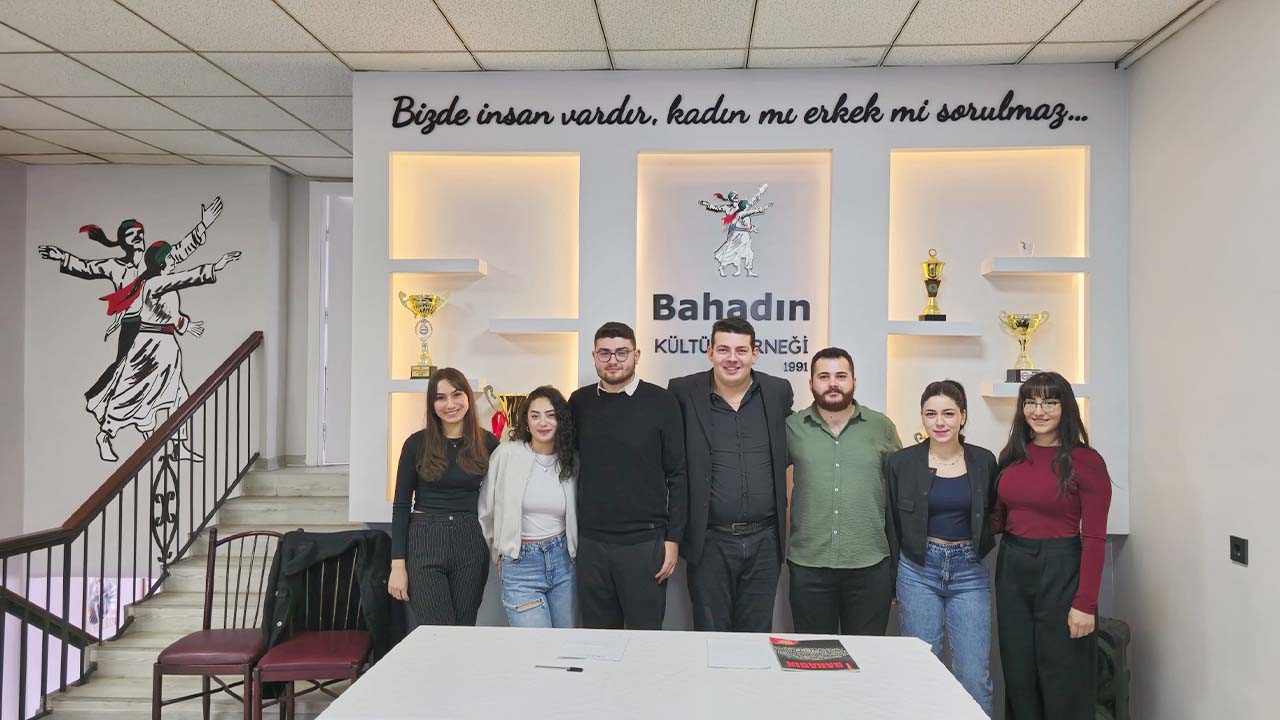 Bahadın Gençlik Kolları Yeni Dönem İçin Yönetim Kurulunu Belirledi