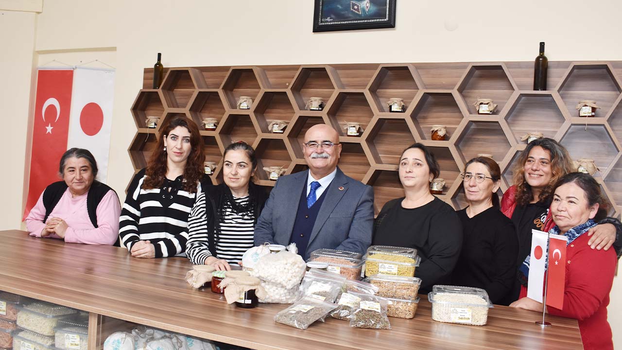 Kadınlar Üretiyor, Bahadın Kalkınıyor!