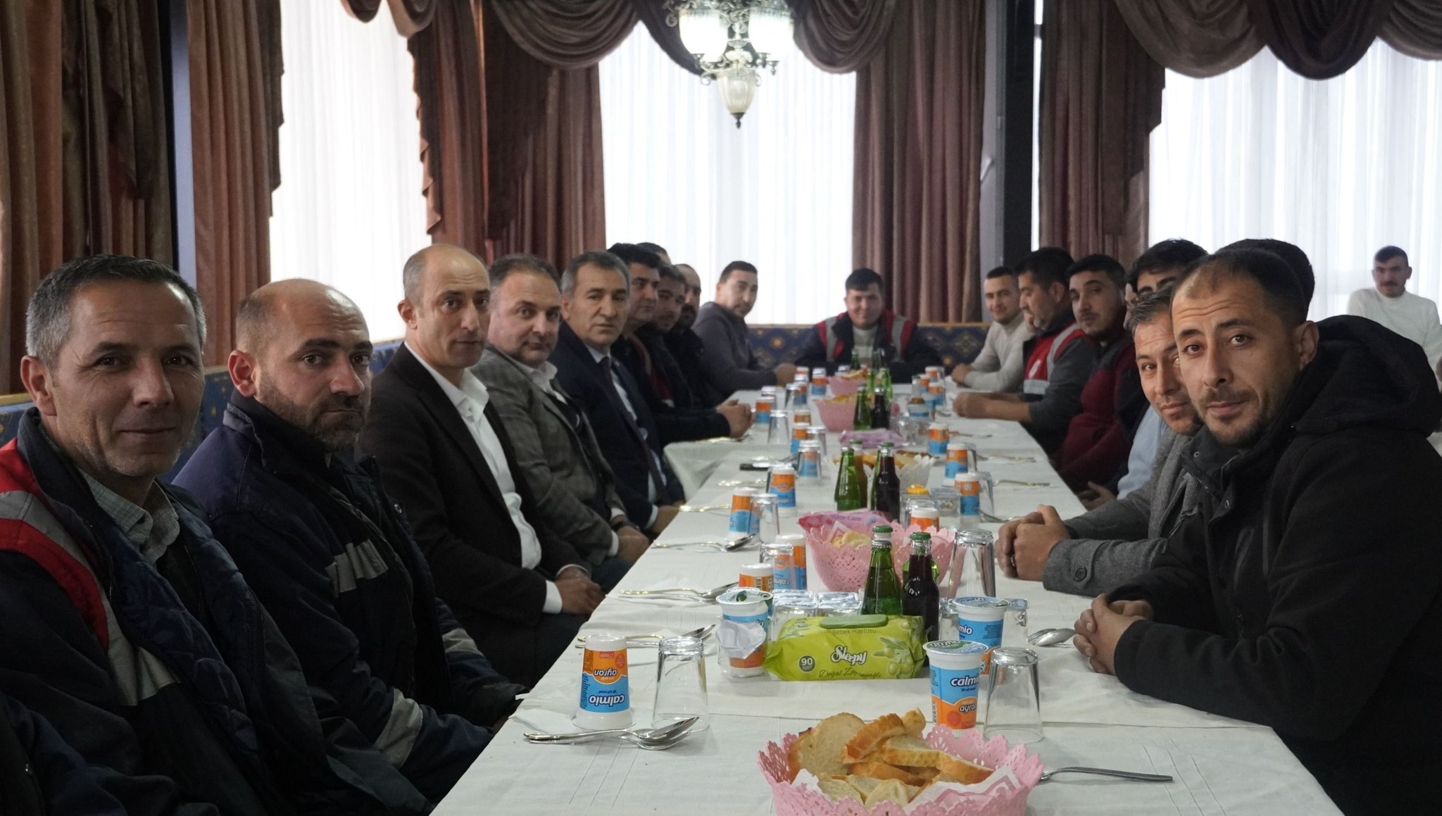 Bala Belediyesi'nde İstişare Toplantısı