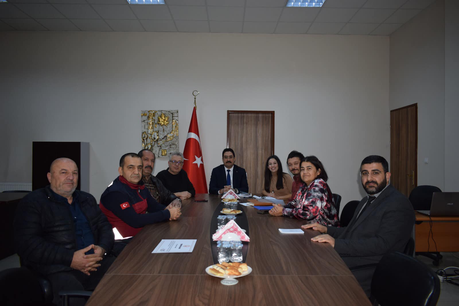 Bala’da SYDV'nın Son Toplantısı Yapıldı