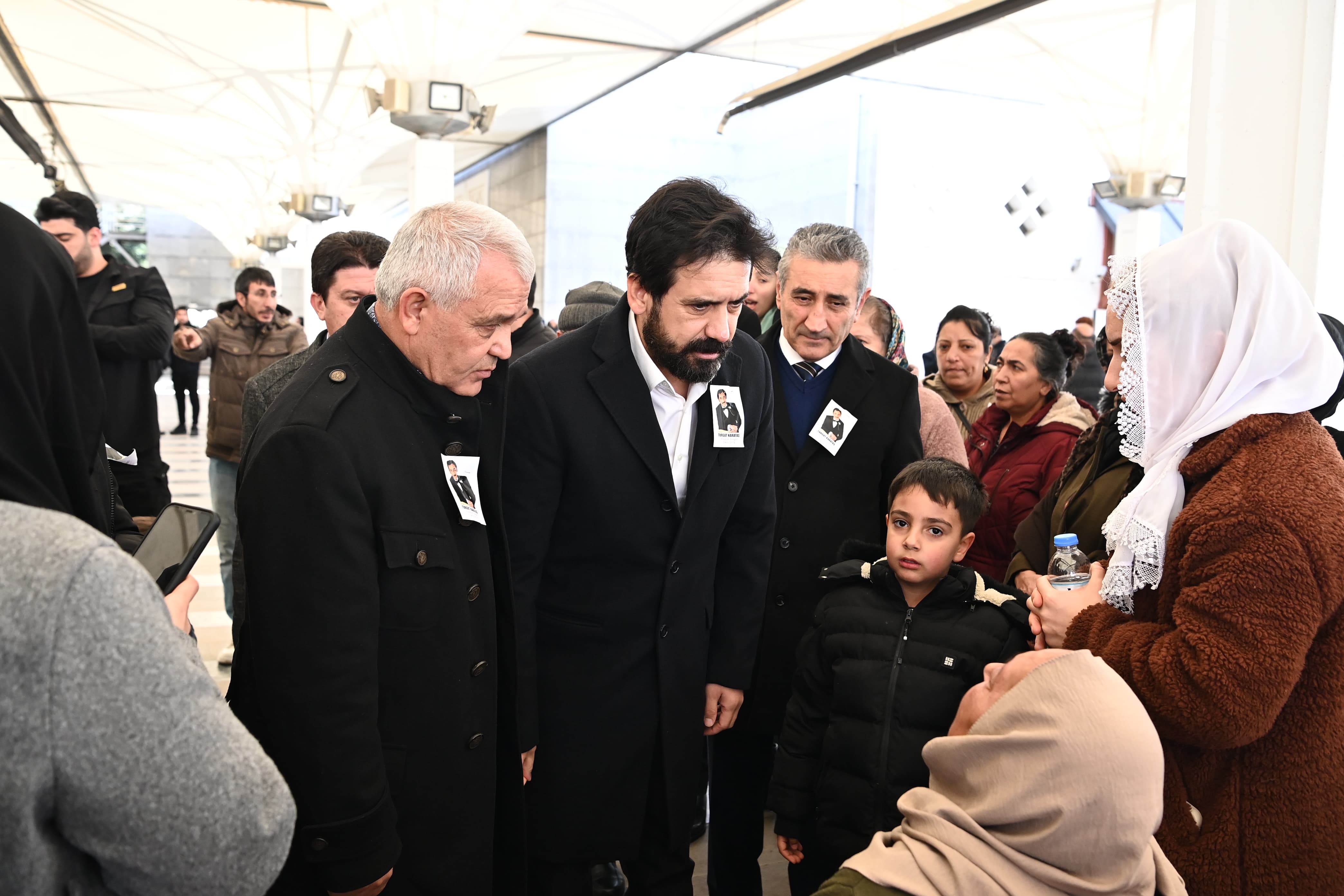 Mamak Belediye Başkanı Şahin’den Ankaralı Turgut'a son Görev