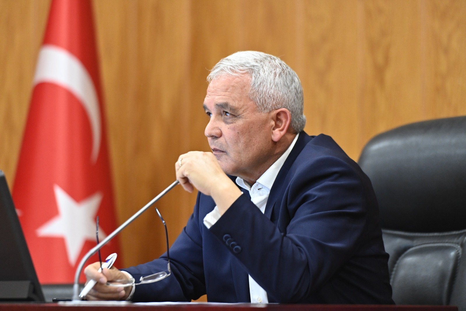 Mamak Belediye Başkanı Şahin: Türk Milletinin İradesinin Simgesidir