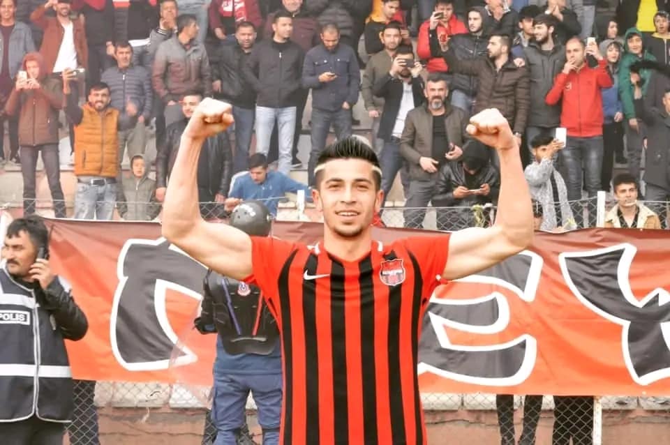 Sarıkaya Belediyespor’un golcüsü Beytullah