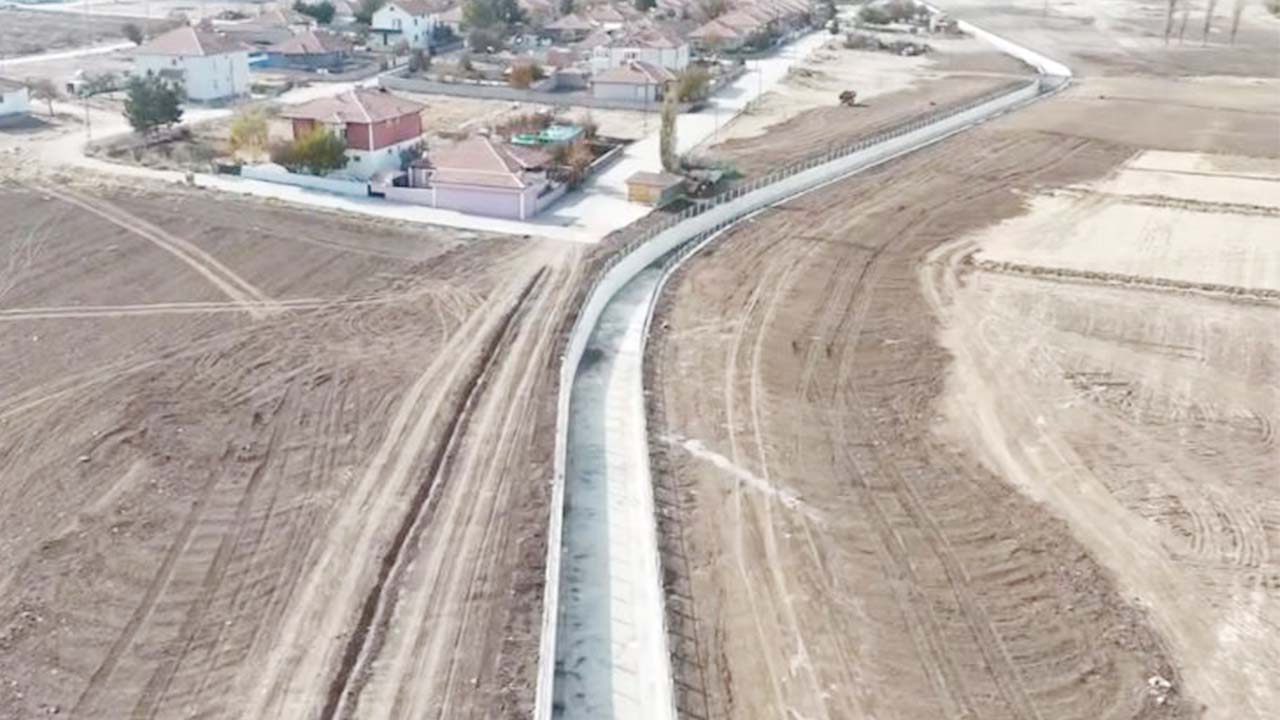 Boğazlıyan’da Taşkın Riskine Karşı Büyük Adım