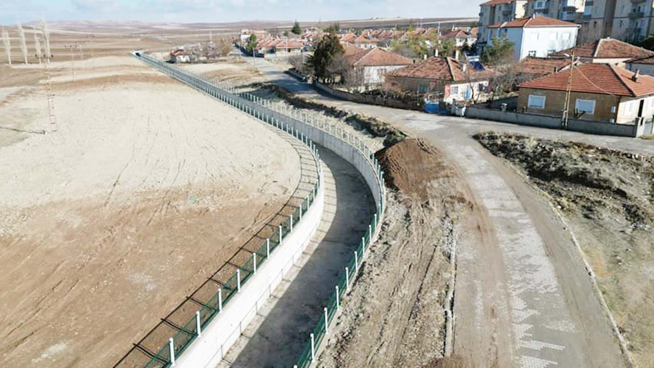 Boğazlıyan’da Taşkın Riskine Karşı Büyük Adım!