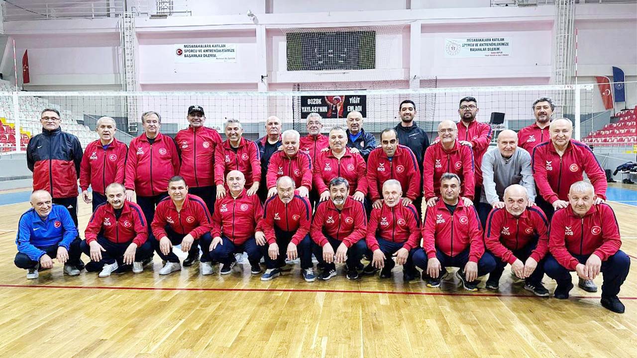 Yozgat’ta Bülbülderesi Spor Ekibi Yaz Kış Devam Ediyor!