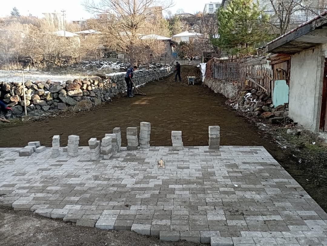 Çamlıdere’de Yollar bakıma alındı