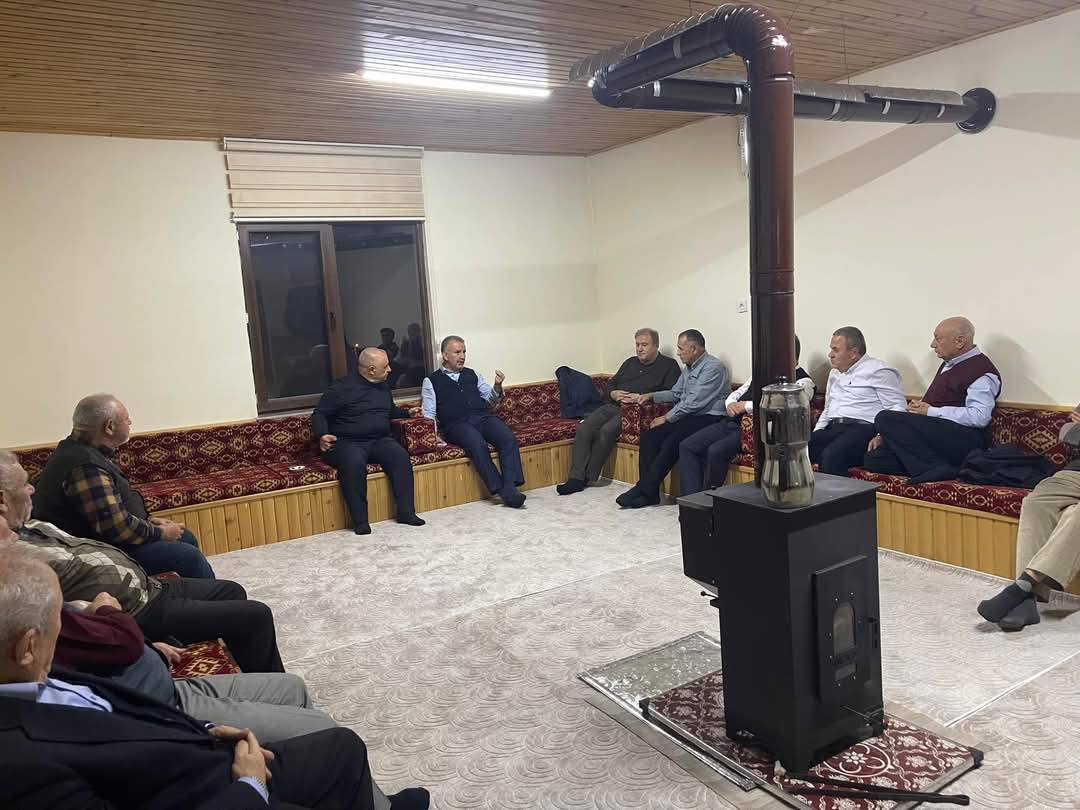 Çamlıdere Belediye Başkanı Ceylan, Yediören Köyü'nde Halkla Buluştu