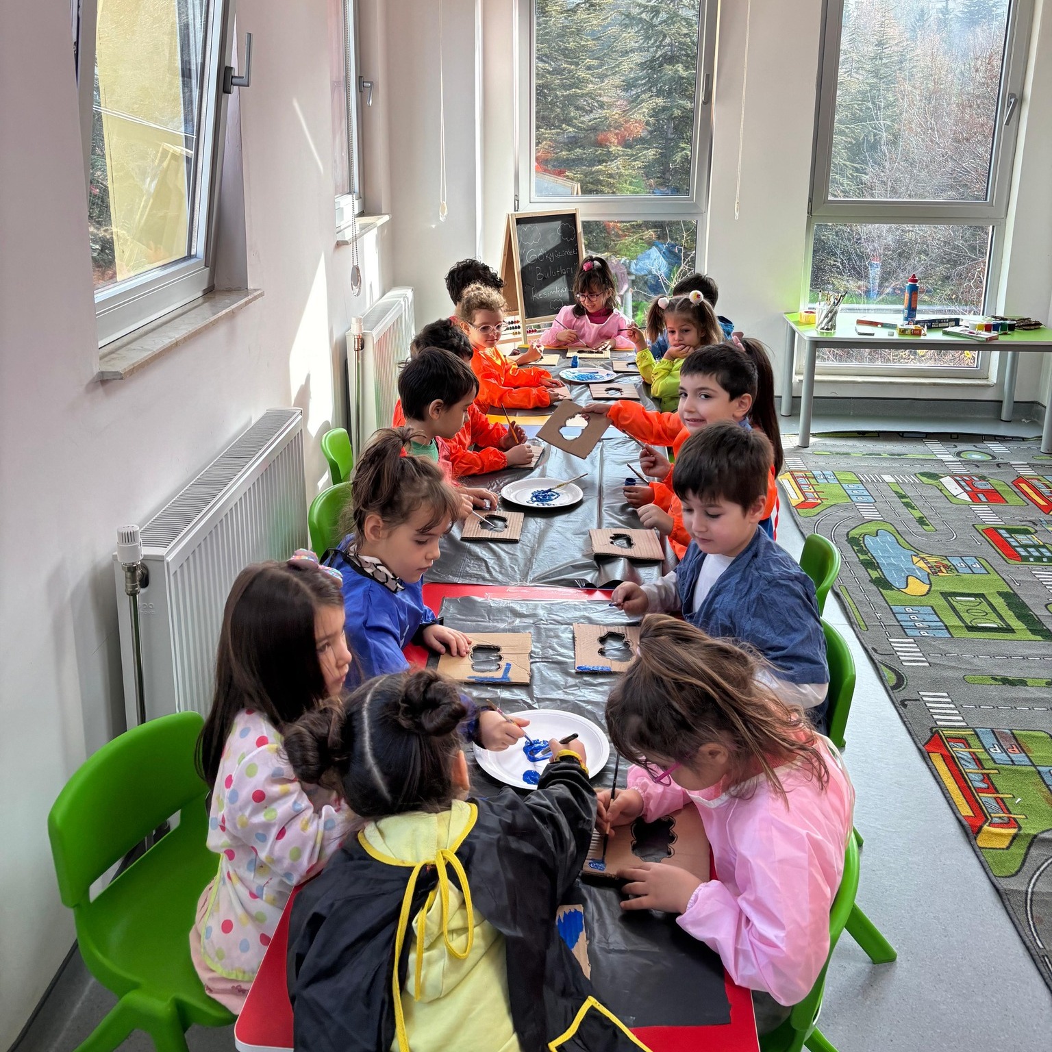 Çankaya Belediyesi Gündüz Bakım Evlerinde Minikler Hem Eğleniyor Hem Öğreniyor!