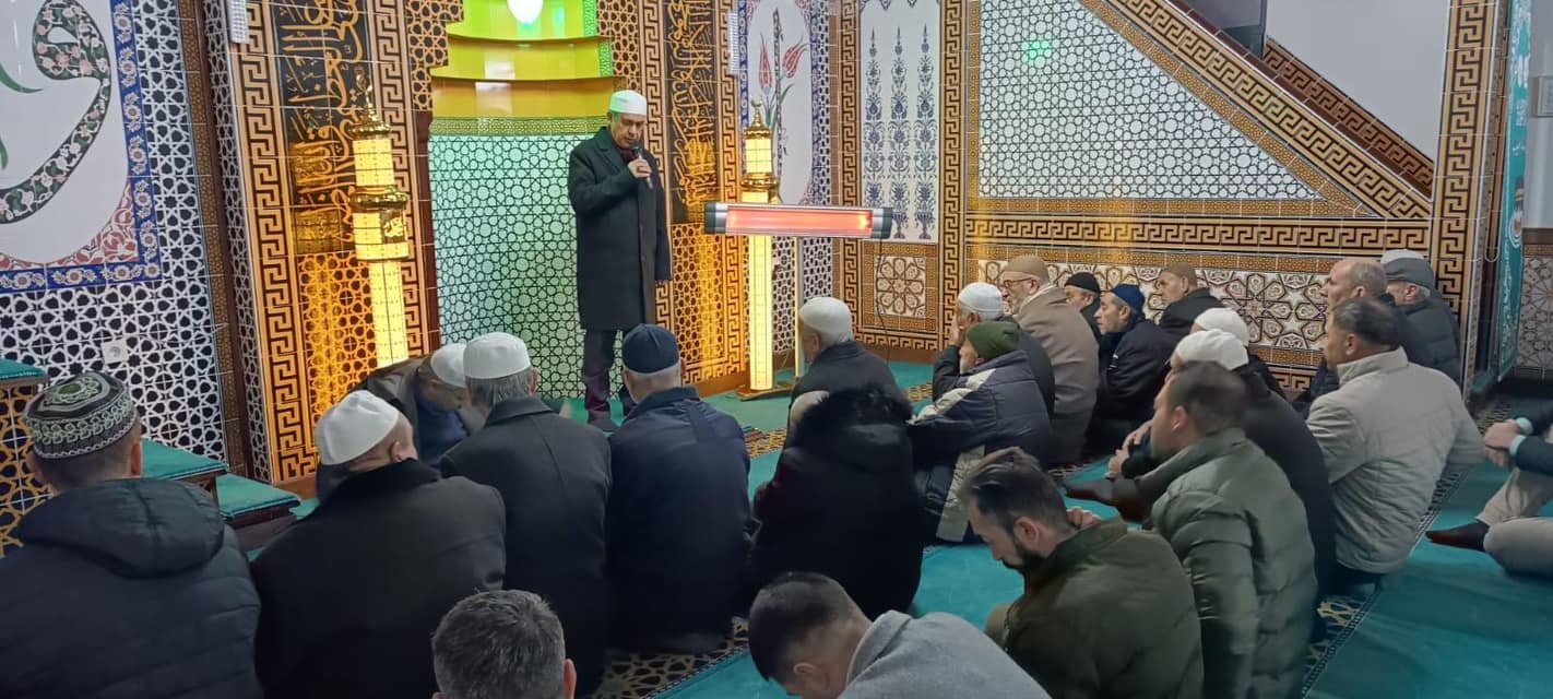 Çankaya’da Sabah Namazı Buluşması