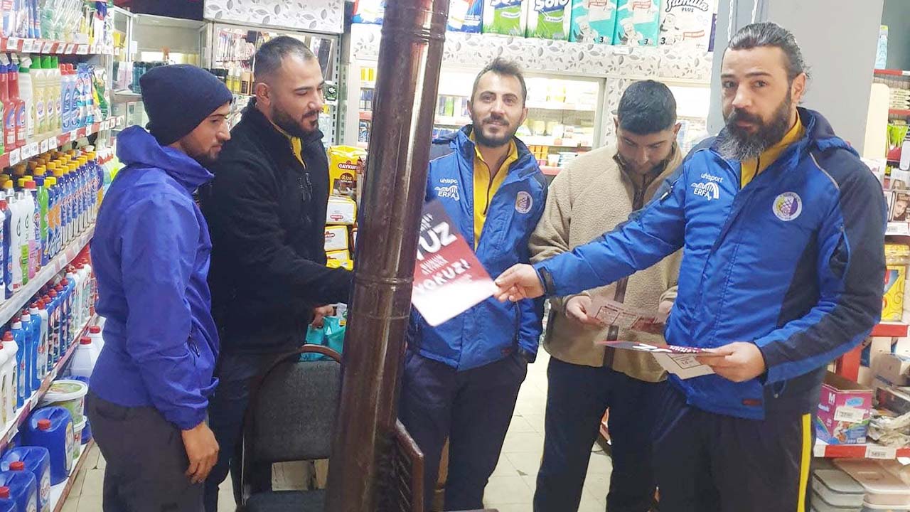 CHP Çayıralan İlçe Başkanı Üstün'den Asgari Ücret İçin Çağrı!