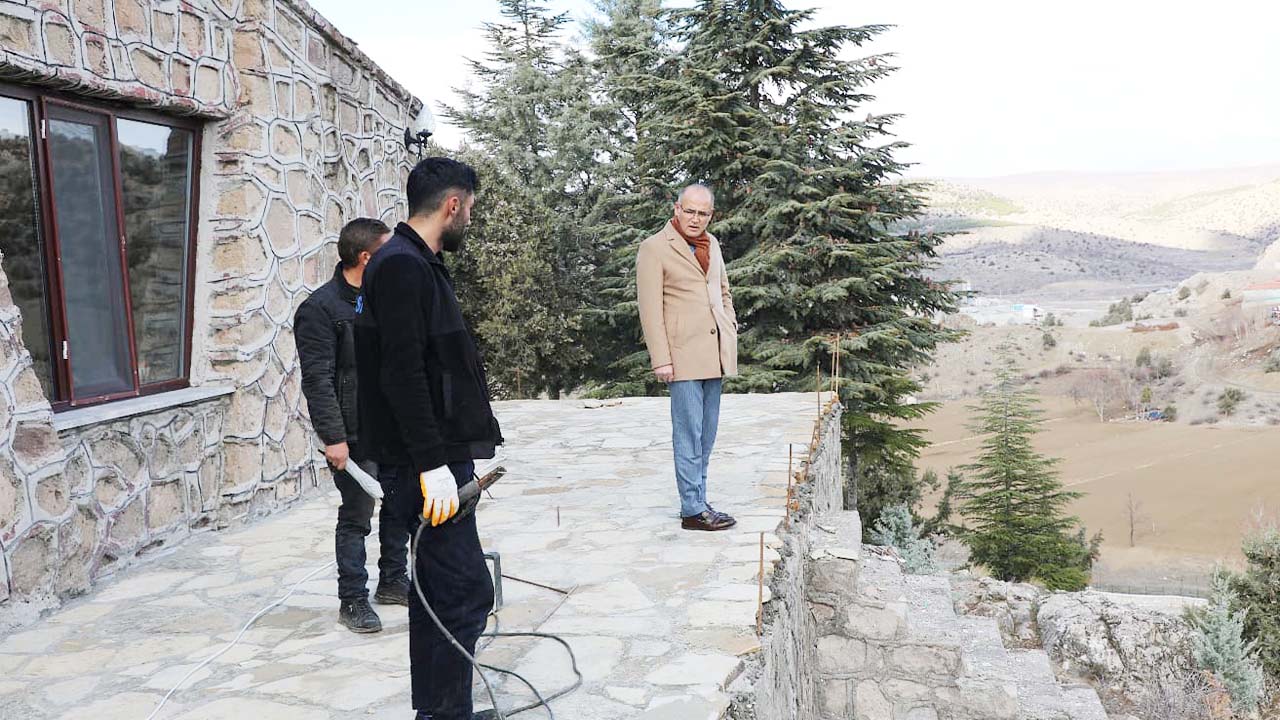 Çekerek’te Şato Mesire Alanı Yenileniyor!