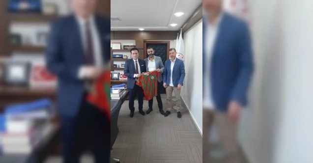 Diyarbekirspor’dan Başsavcı Yavuz’a ziyaret