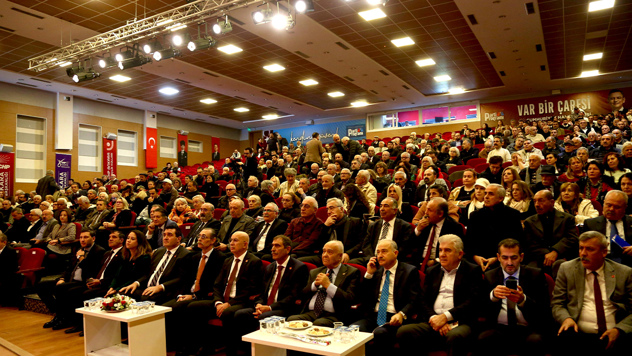 CHP İl Danışma Kurulu Toplantısına Etimesgut Belediyesi ev sahipliği yaptı