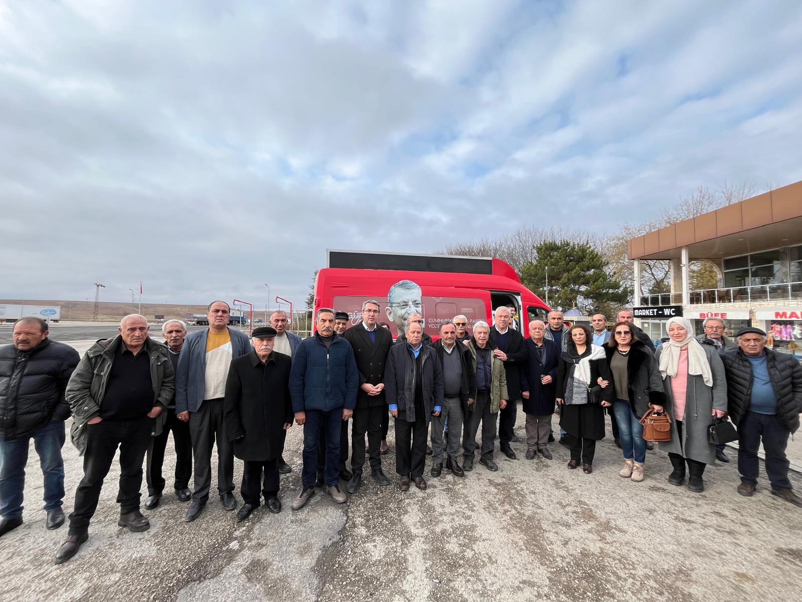 CHP Yozgat Örgütü, Ankara Mitinginde