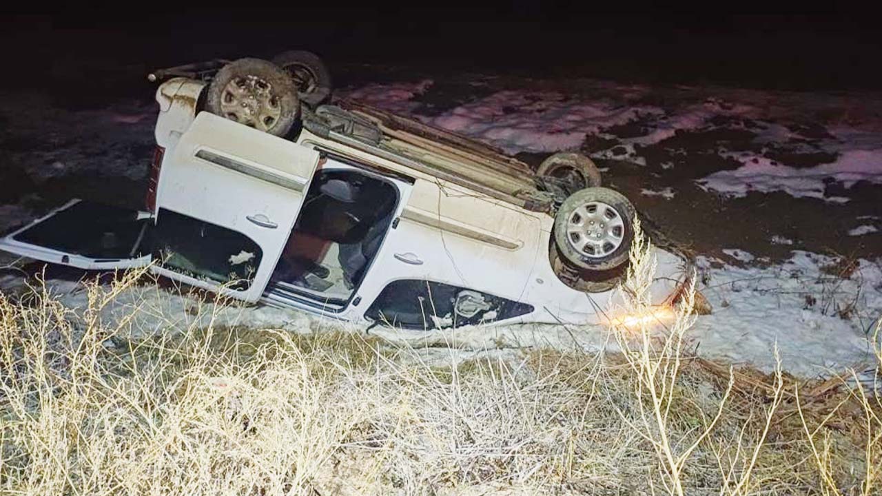 Yozgat’tan Çorum’a Gidiyordu! Direksiyon Hakimiyetini Kaybetti…