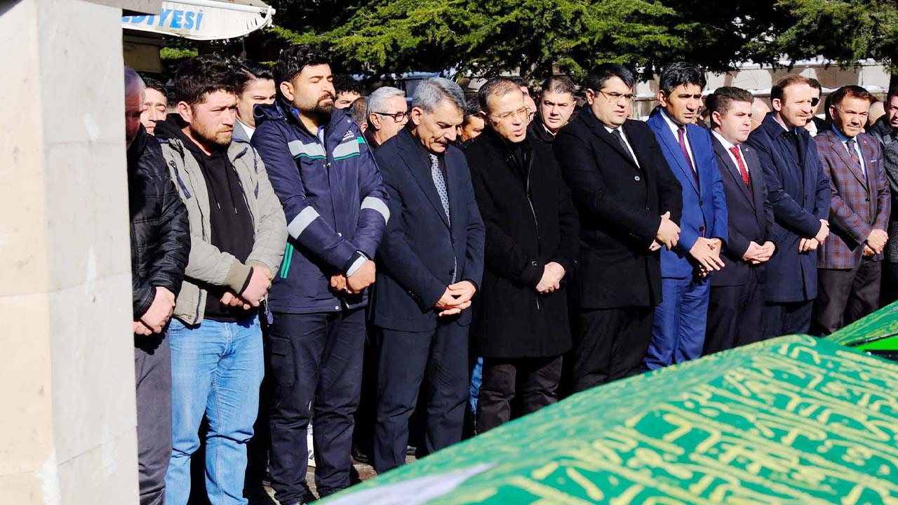 Yozgatlı Devlet Adamı Doğan Dinç'in Dedesi Son Yolculuğuna Uğurlandı!