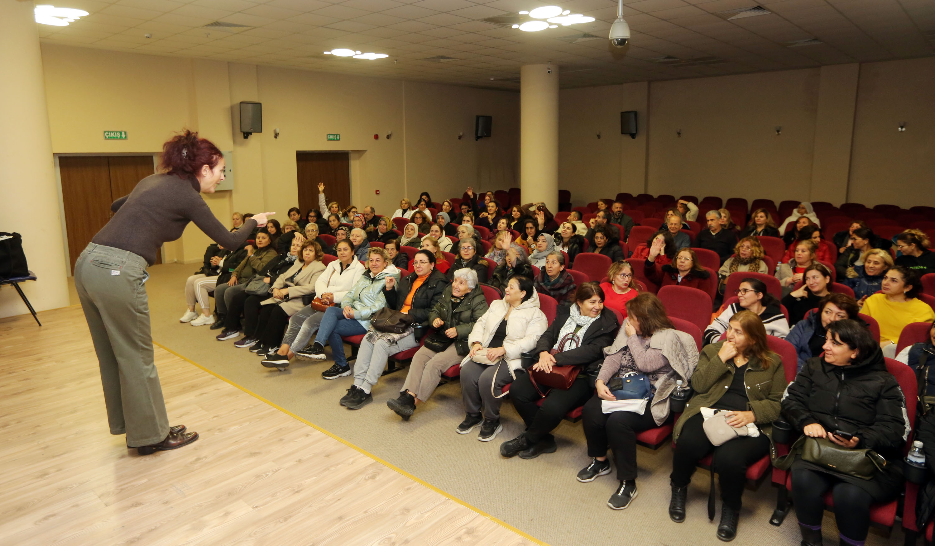Yenimahalle Belediyesi’nden Sağlıklı ve Doğru Nefes Alma Semineri
