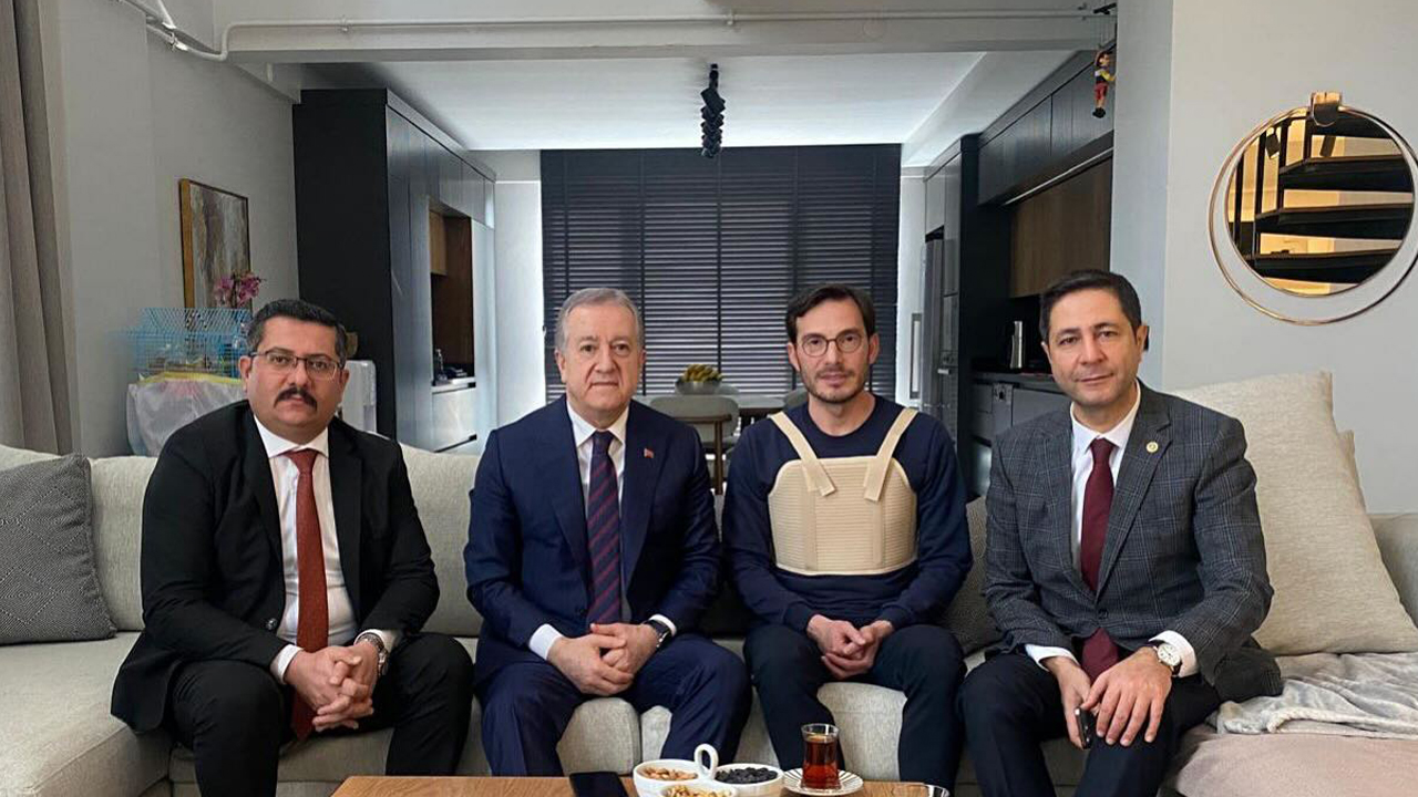 Geçmiş olsun Mustafa Başkan!