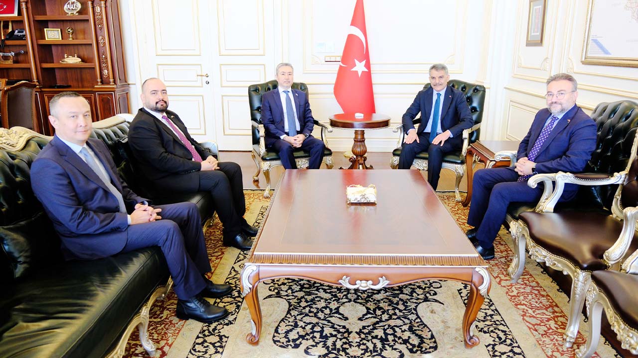 Kazakistan Büyükelçisi Yozgat’ta