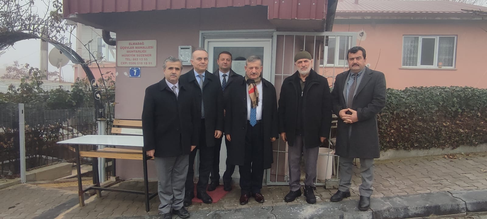 Elmadağ'da Yaşlı ve Engelli Vatandaşlara Anlamlı Ziyaret