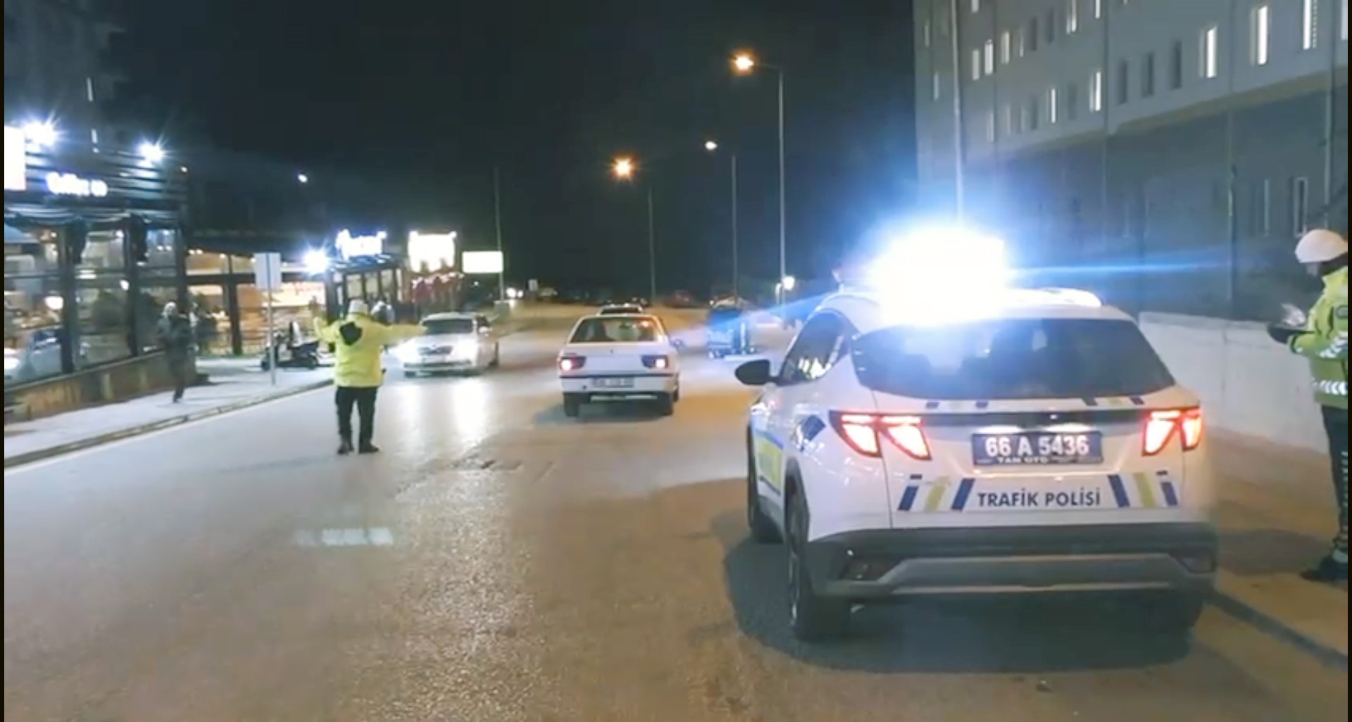 Yozgat'ta BOZOK-21 Huzur Uygulaması ile Güvenlik Artırıldı