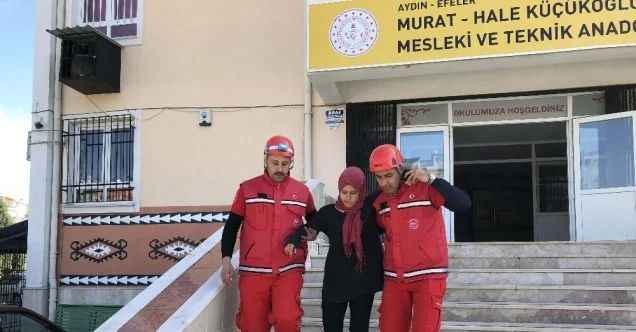 EFAK’ın tatbikatı gerçeğini aratmadı