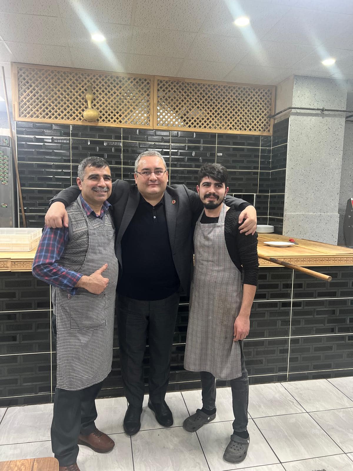 Esnafın yanında olan bir başkan